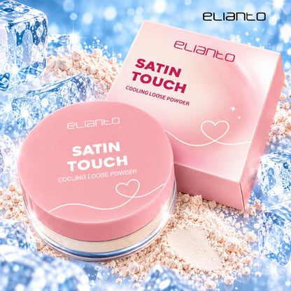 Elianto Satin Touch Cooling Loose Powder