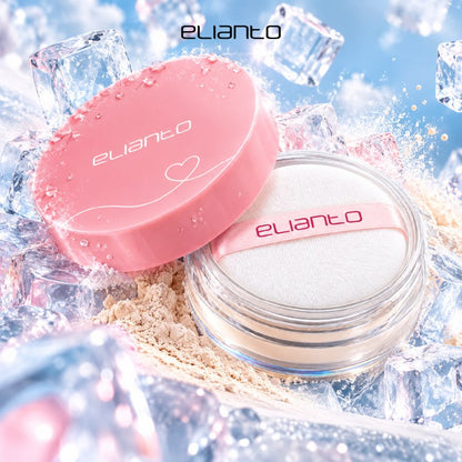 Elianto Satin Touch Cooling Loose Powder
