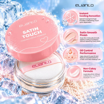 Elianto Satin Touch Cooling Loose Powder