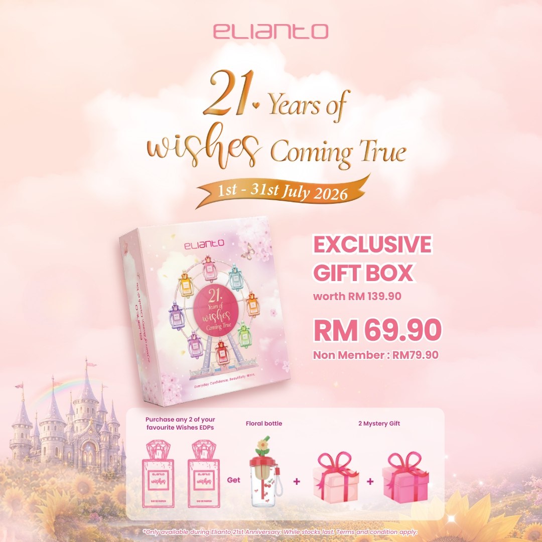 Elianto Wishes Anniversary Gift Set