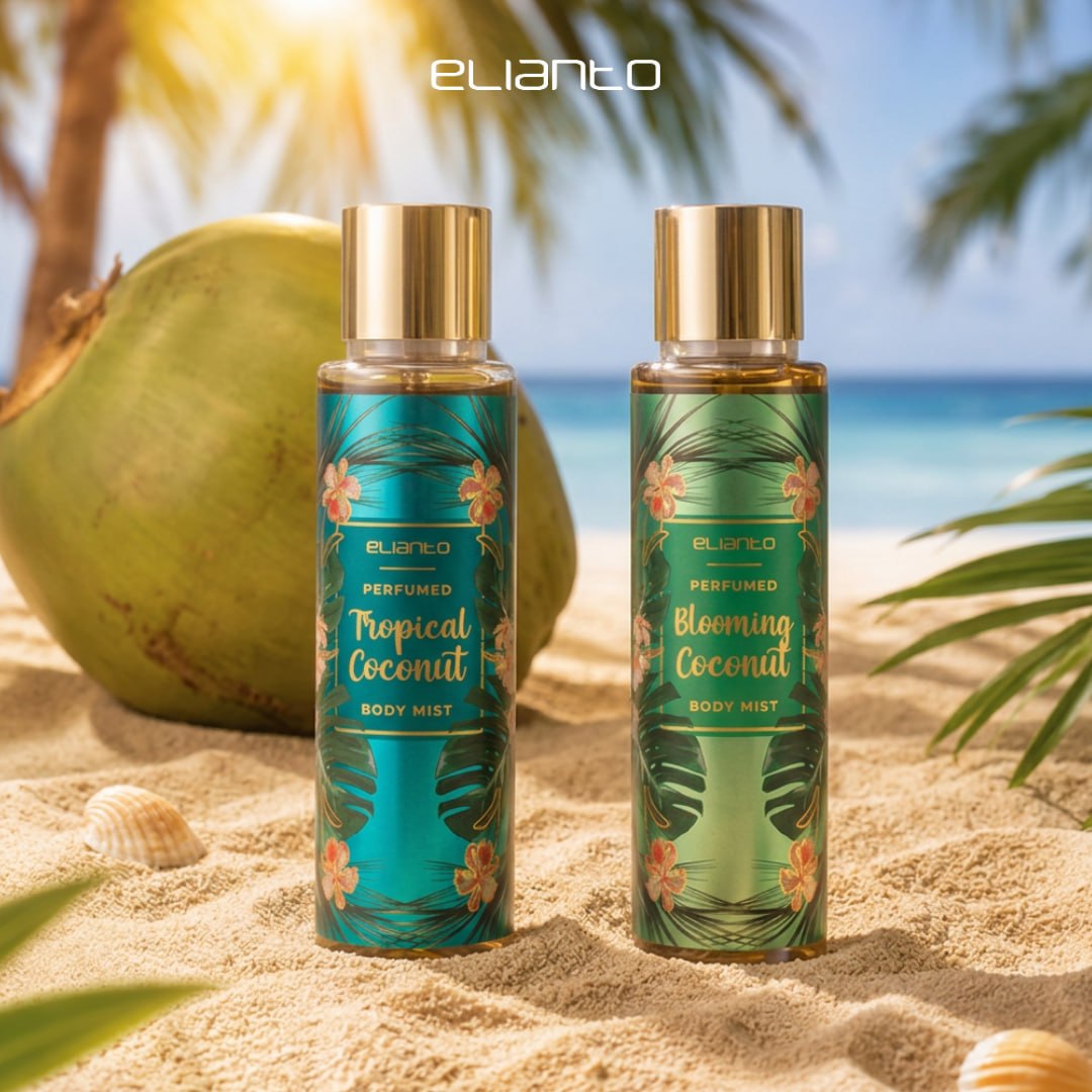 Elianto Perfumed Coconut Series Fragrance Body Mist (250ml)
