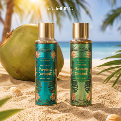 Elianto Perfumed Coconut Series Fragrance Body Mist (250ml)
