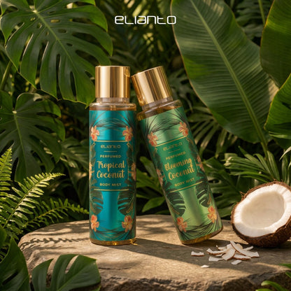 Elianto Perfumed Coconut Series Fragrance Body Mist (250ml)
