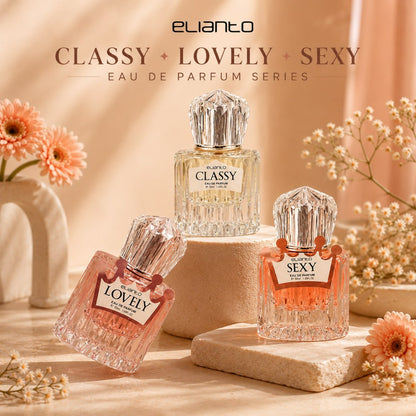 Elianto Queen Eau De Parfum - Women’s Perfume for Daily Wear, Fresh Floral Fruity Scent
