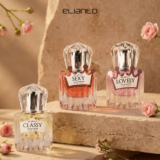 Elianto Queen Eau De Parfum - Women’s Perfume for Daily Wear, Fresh Floral Fruity Scent