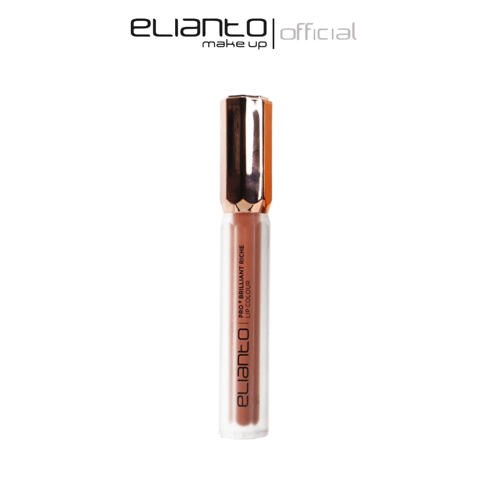 Elianto Pro+ Lipstick Spanish Vanilla – soft nude gloss for everyday wear