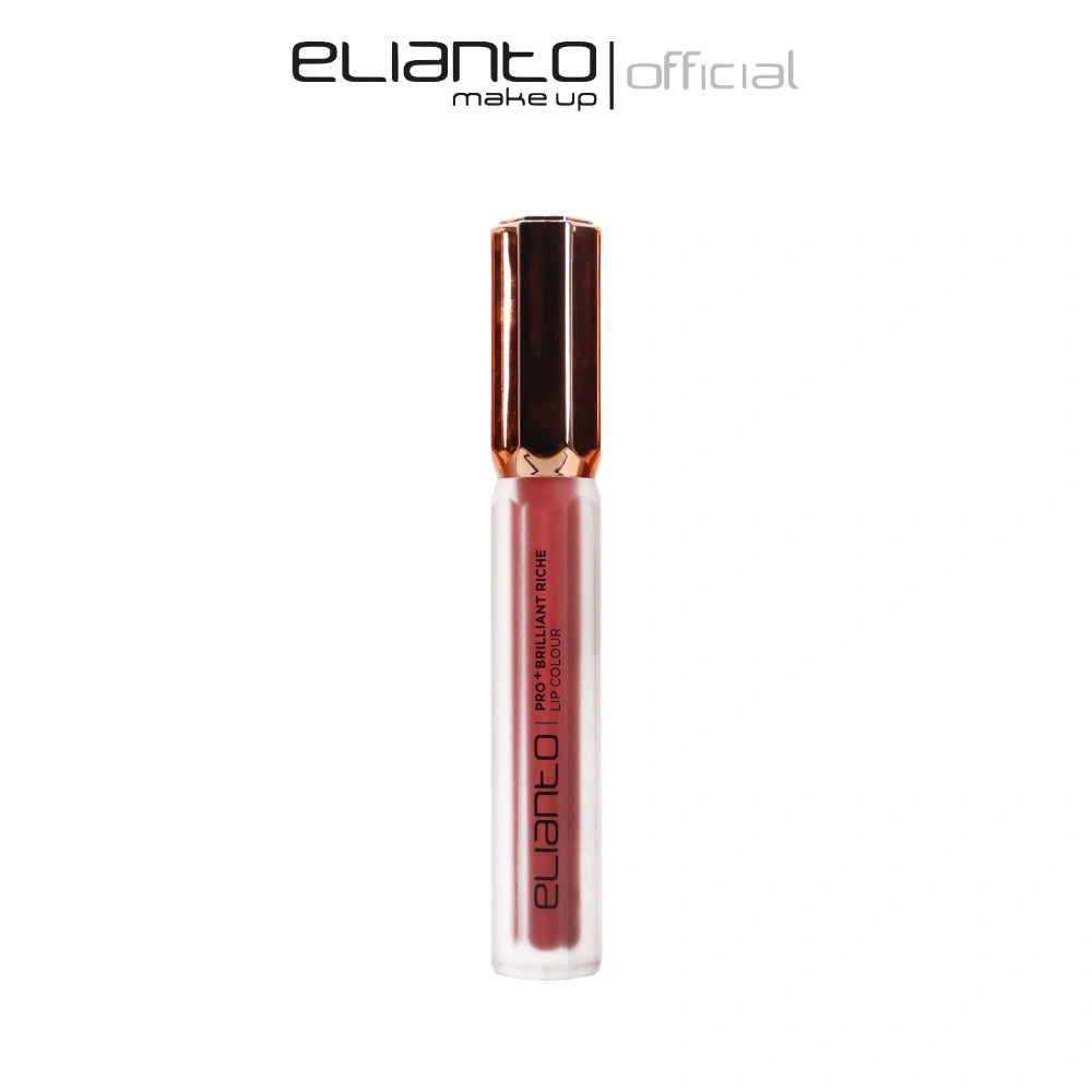 Elianto Brilliant Riche 03 Flamingo Pink – juicy pink lip color for youthful look