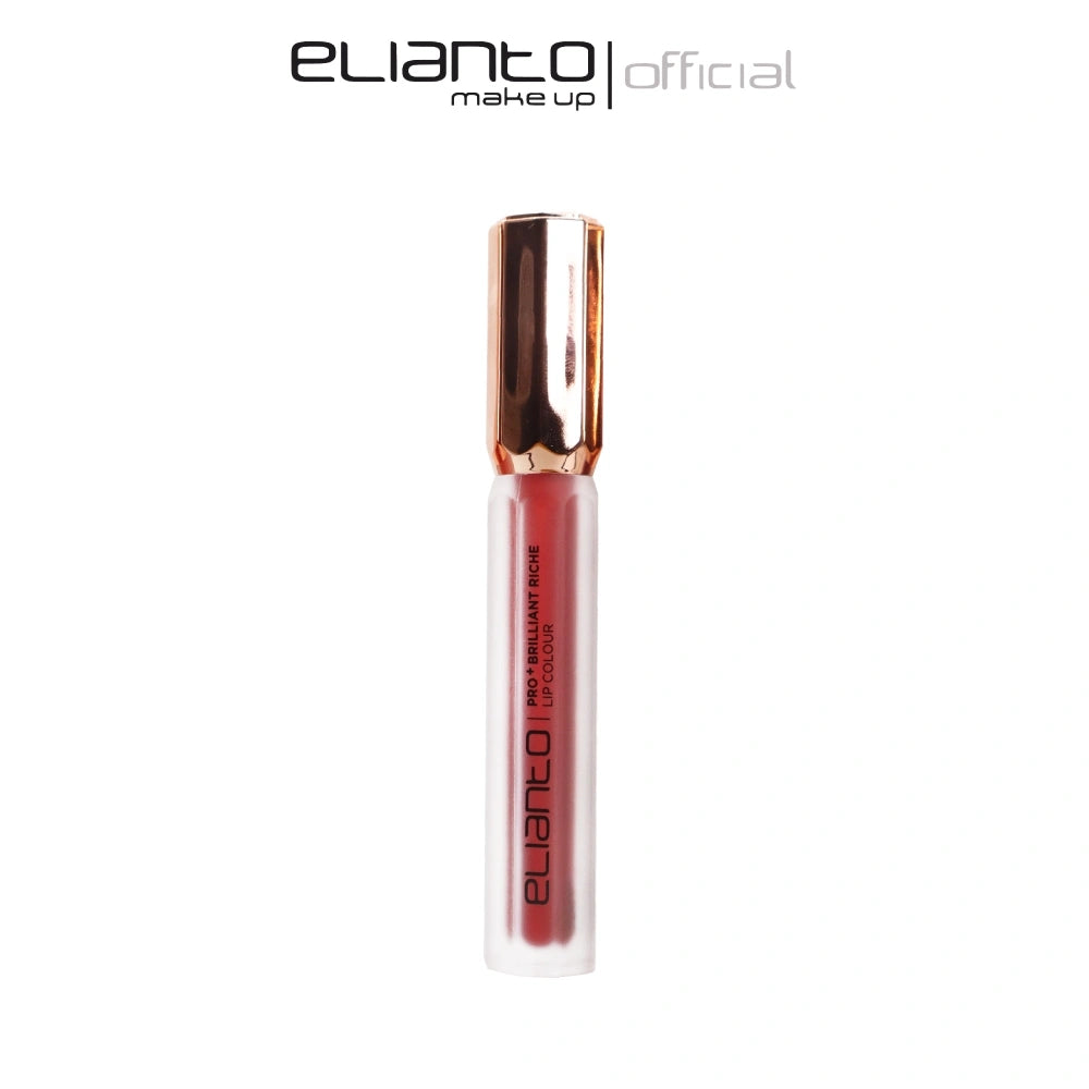 Elianto Brilliant Riche 06 Chili Red – hot red lipstick with rich pigment and moisture