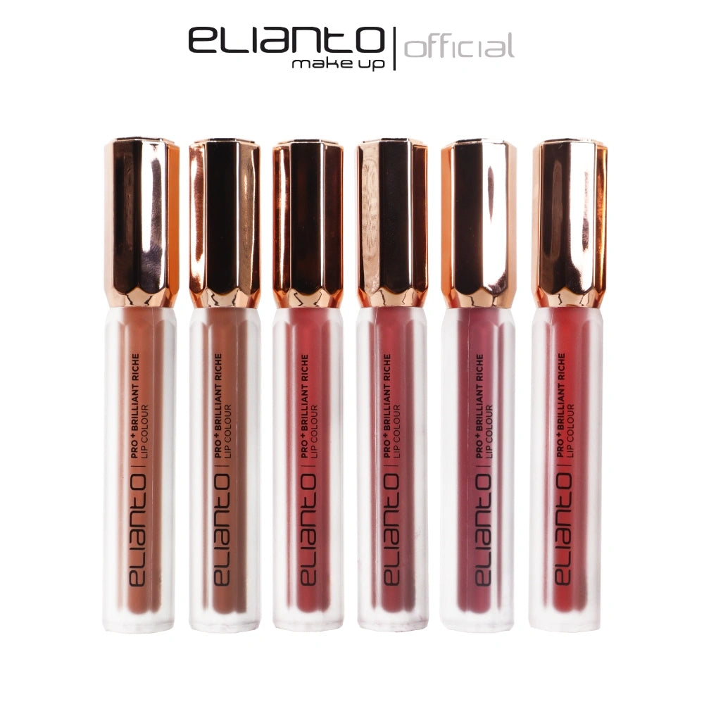 Elianto Pro+ Lipstick – long-lasting glossy lipstick for bold lips
