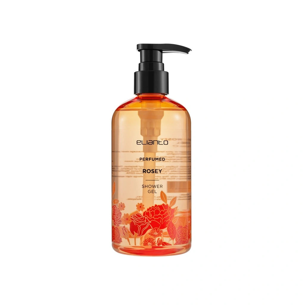 Elianto Shower Gel infused with rosey floral aroma