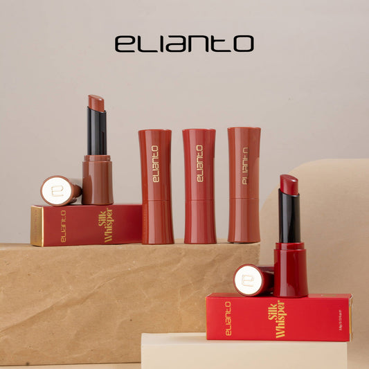 Lipstick Elianto - Long Lasting, Matte