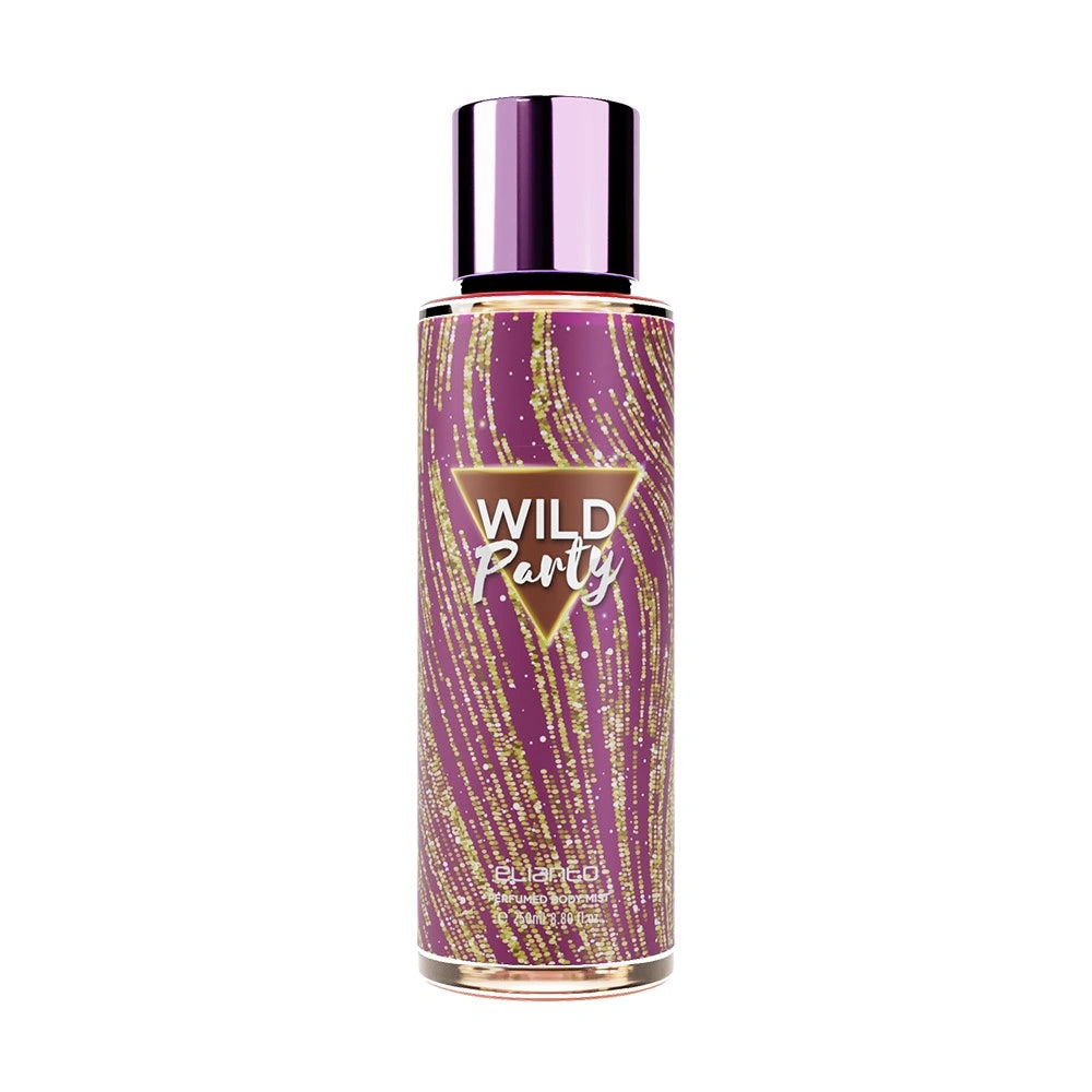 Wild Party Perfumed Body Mist - Elianto - with a bold, playful scent 