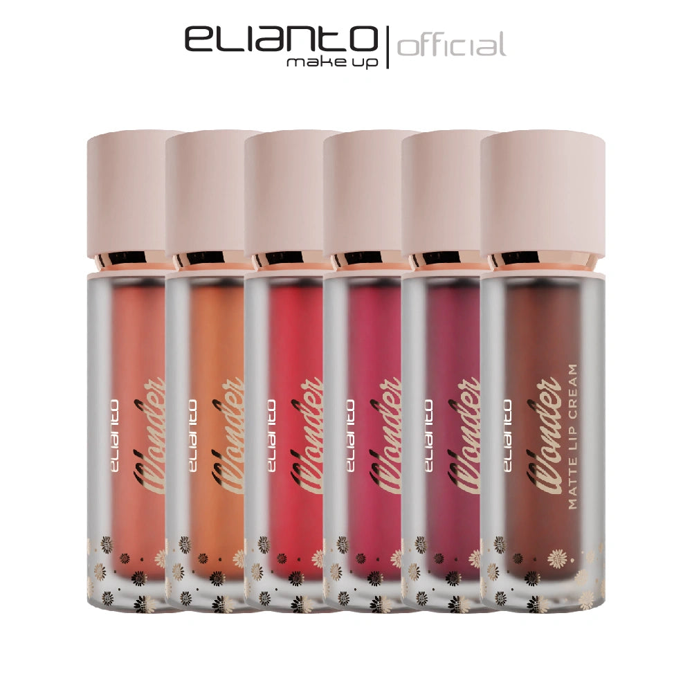 Elianto Wonder Matte Lip Cream – long-lasting matte liquid lipstick