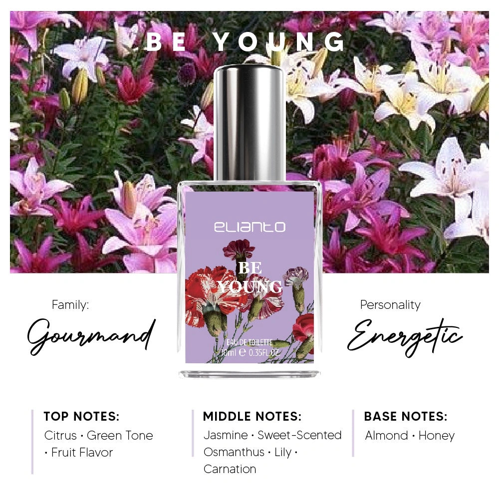 Elianto Be Young Eau de Toilette - Smell Like Sunshine, Feel Like Spring