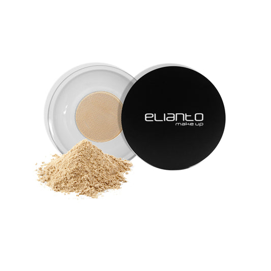 High Definition (HD) Fixing Powder & Loose Powder - Elianto