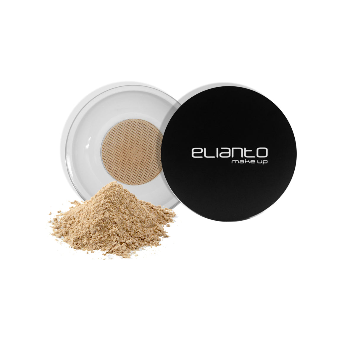 High Definition (HD) Fixing Powder & Loose Powder - Elianto