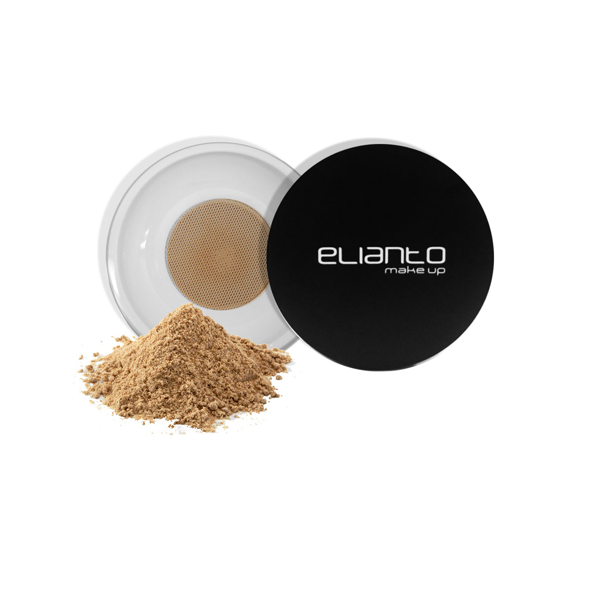 High Definition (HD) Fixing Powder & Loose Powder - Elianto