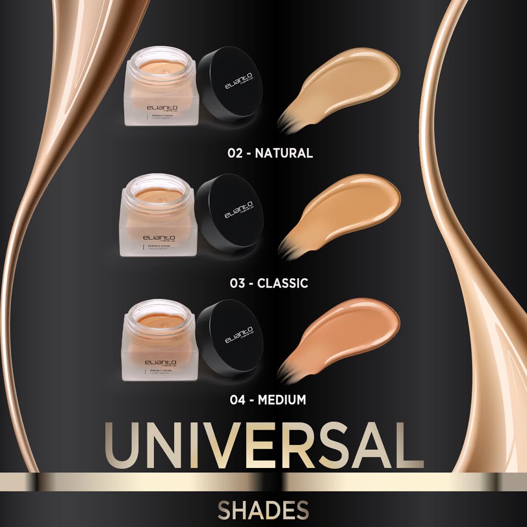 Perfect Cover Fixing Cream - Elianto