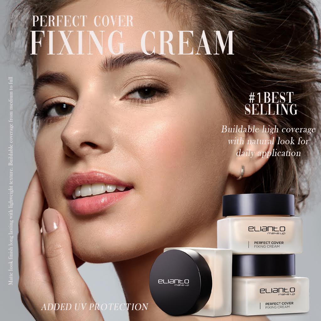 Perfect Cover Fixing Cream - Elianto