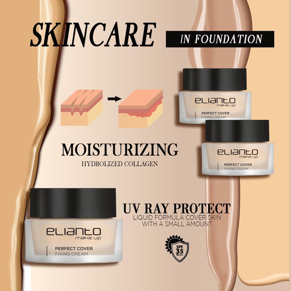 Perfect Cover Fixing Cream - Elianto