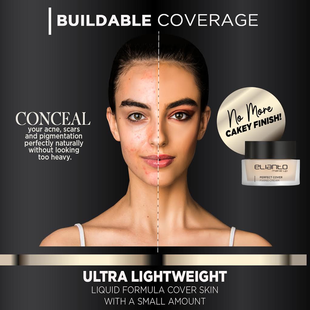 Perfect Cover Fixing Cream - Elianto