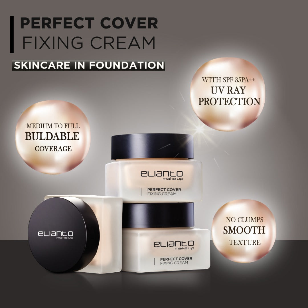 Perfect Cover Fixing Cream - Elianto