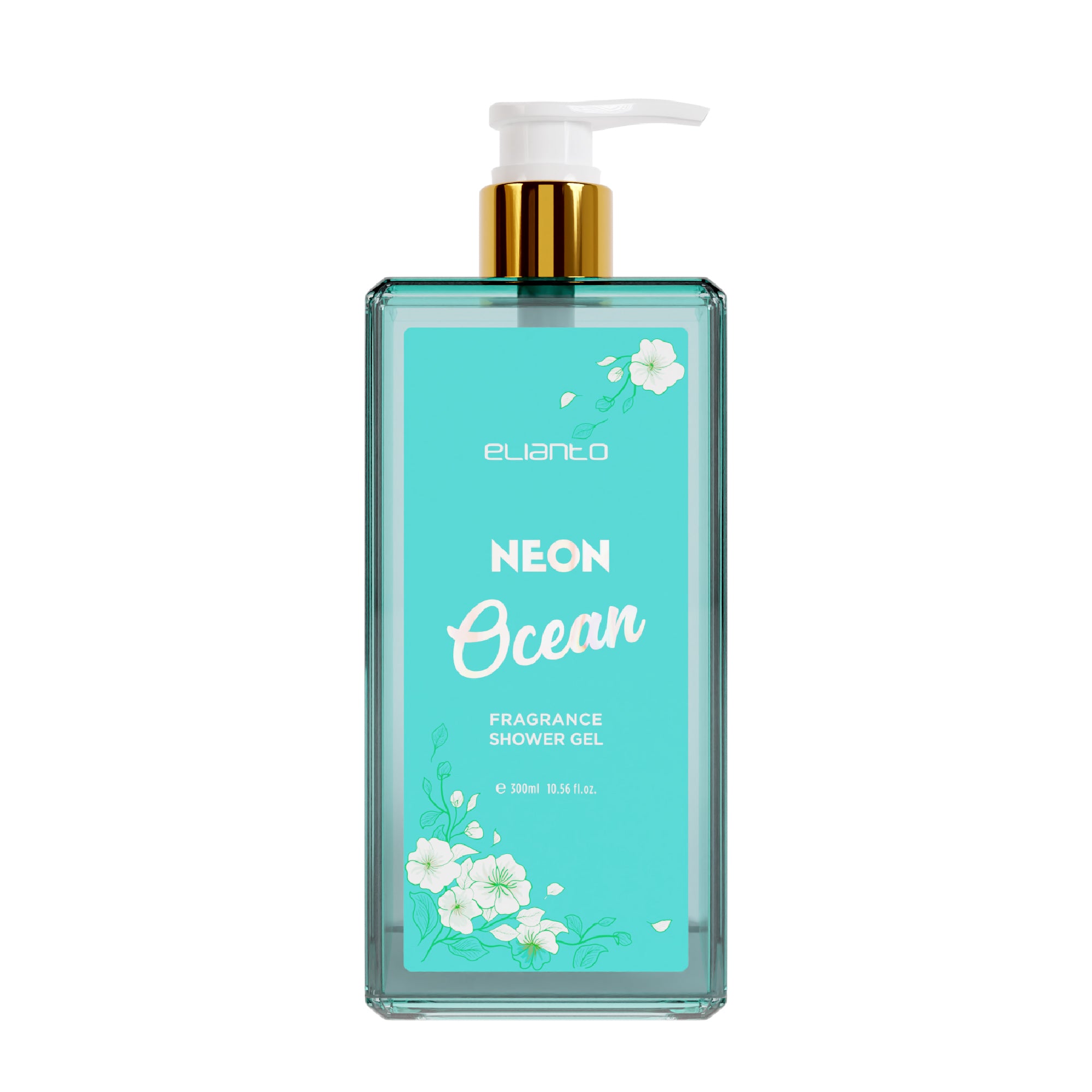 Fragrance Neon Shower Gel