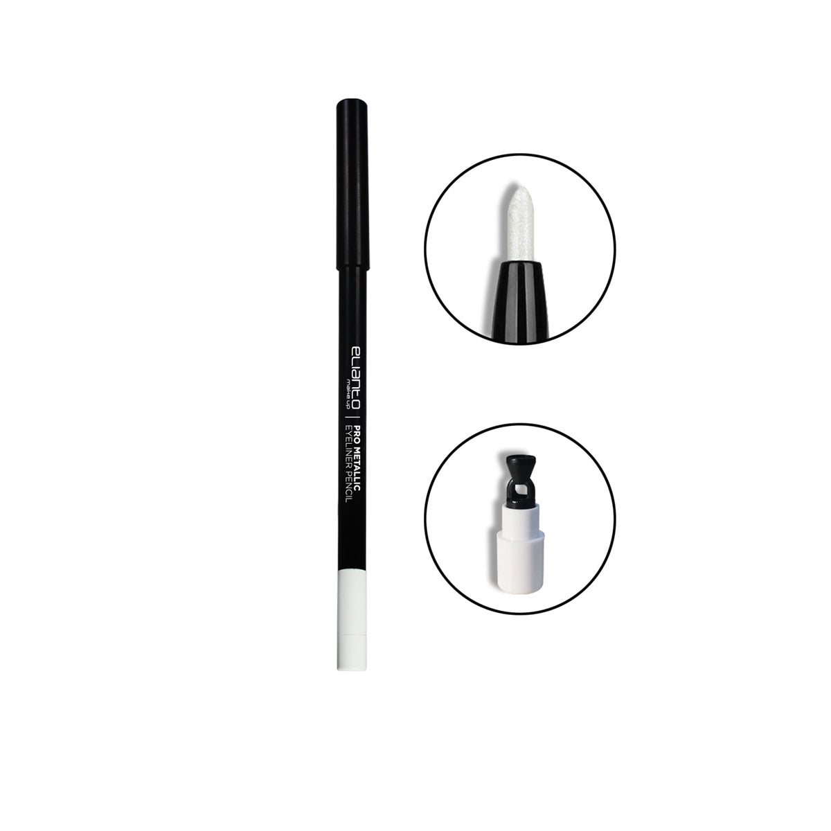 Pro Metallic Eyeliner - Elianto